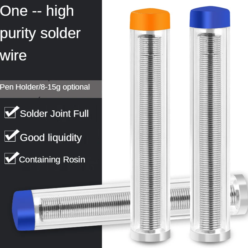 Soldering wire pen holder portable soldering wire foreign trade selected package distribution tube - mounted soldering wire
Soldering wire pen holder portable soldering wire foreign trade selected package distribution tube - mounted soldering wire