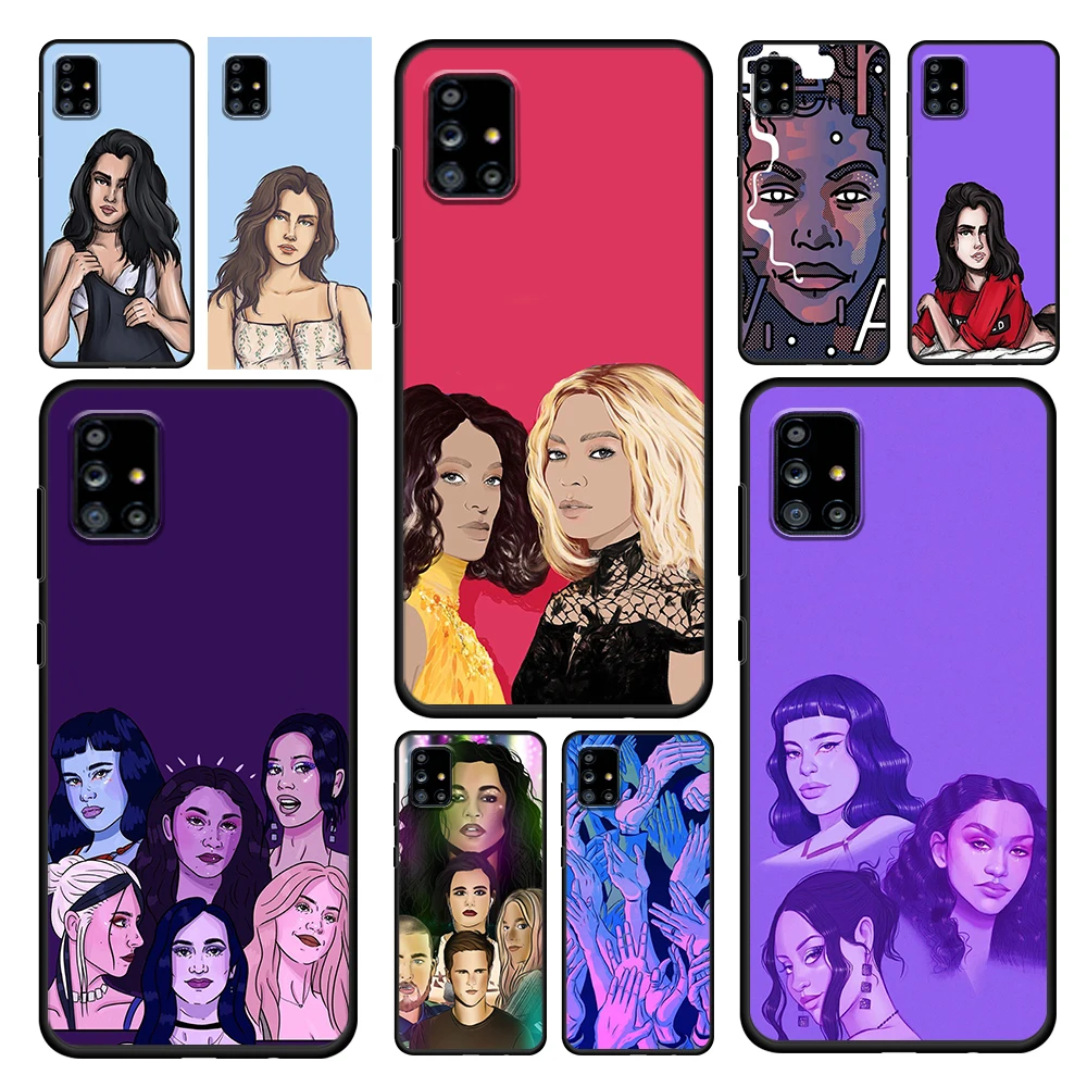 American TV Series Euphoria For Samsung Galaxy A72 A52 A71 A51 A42 A02S A91 A81 A41 A31 A21 A01 Soft Black Phone Case Cover
American TV Series Euphoria For Samsung Galaxy A72 A52 A71 A51 A42 A02S A91 A81 A41 A31 A21 A01 Soft Black Phone Case Cover