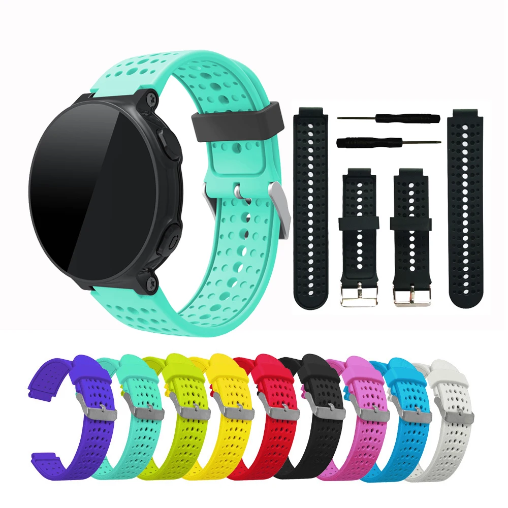 For Garmin Forerunner 220/230/235/620/630/735XT Smart Watch Strap Soft Silicone Wrist Band For Garmin Forerunner 735XT Bracelet
For Garmin Forerunner 220/230/235/620/630/735XT Smart Watch Strap Soft Silicone Wrist Band For Garmin Forerunner 735XT Bracelet