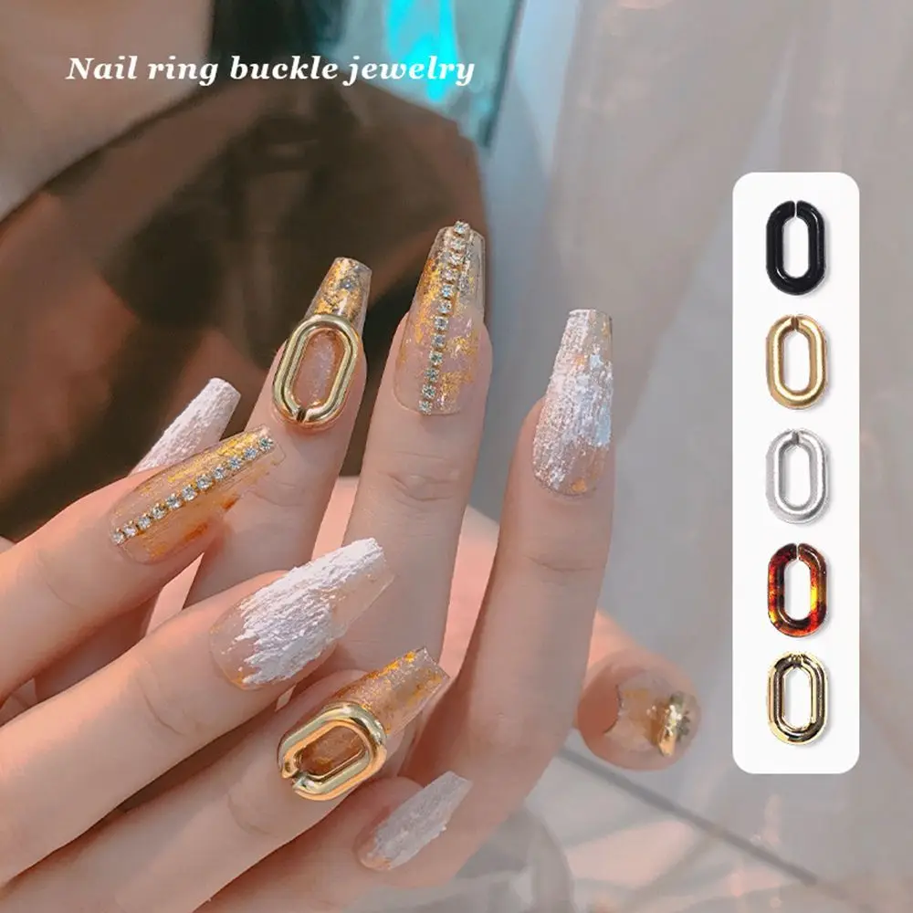 30Pcs Early Autumn Nail Art Ring Buckle Jewelry Multi-Colors Nail Art 3D Charms Oval Manicure Decoration
30Pcs Early Autumn Nail Art Ring Buckle Jewelry Multi-Colors Nail Art 3D Charms Oval Manicure Decoration