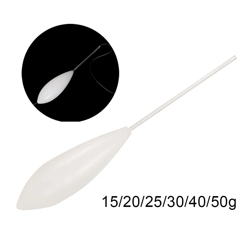 Acrylic Upward Fishing Pure Float 15/20/25/30/40/50g Fishing Lure Floats Tackle White Floating Throw Aid Vertical Suspension
Acrylic Upward Fishing Pure Float 15/20/25/30/40/50g Fishing Lure Floats Tackle White Floating Throw Aid Vertical Suspension