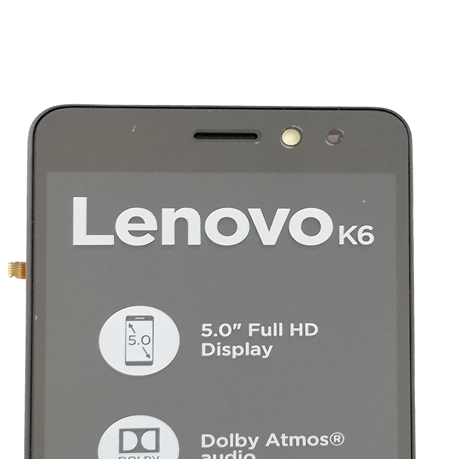 Shyueda 100% оригинальный новый с рамкой для Lenovo K6 K33a48 K33b36 / Power K33a42 5 0 &quotЖК-дисплей