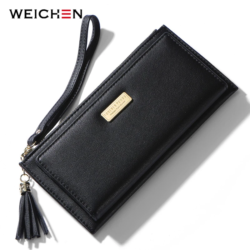 Tassel Design Big Capacity Women Wallets Soft Pu Leather Wristlet Female Long Wallet High Quality Ladies Clutch Purse Carteira
Tassel Design Big Capacity Women Wallets Soft Pu Leather Wristlet Female Long Wallet High Quality Ladies Clutch Purse Carteira