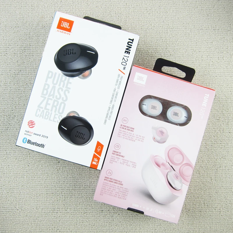 BRAND NEW JBL T120 TWS Wireless Bluetooth Headsets Noise Reduction Stereo Bass In-ear Earphones Earbuds Headsets With Mic
BRAND NEW JBL T120 TWS Wireless Bluetooth Headsets Noise Reduction Stereo Bass In-ear Earphones Earbuds Headsets With Mic