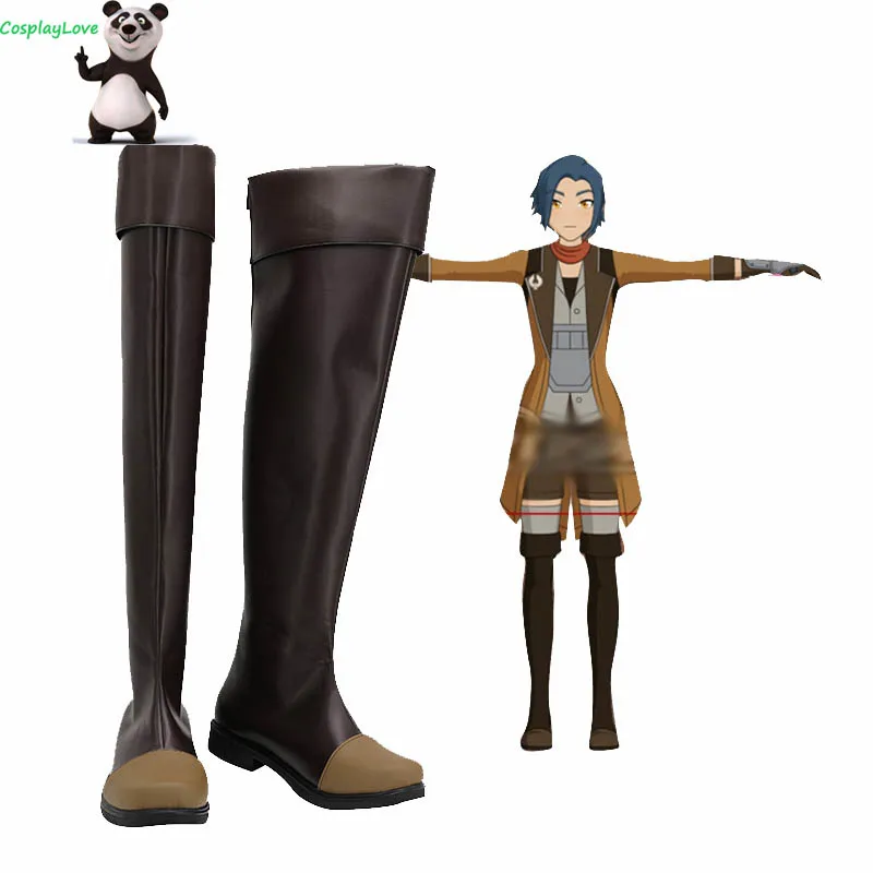 Коричневые туфли для косплея Love RWBY May Marigold, длинные кожаные сапоги для косплея, изготовленные на заказ
Коричневые туфли для косплея Love RWBY May Marigold, длинные кожаные сапоги для косплея, изготовленные на заказ