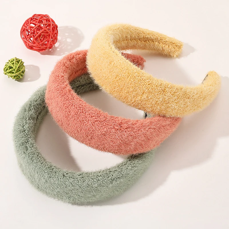 2021 Autumn Winter Women Girl Colorful Plush Hairbands Sweet Hair Decorate Headband Headwear Hair Hoops Fashion Hair Accessories
2021 Autumn Winter Women Girl Colorful Plush Hairbands Sweet Hair Decorate Headband Headwear Hair Hoops Fashion Hair Accessories