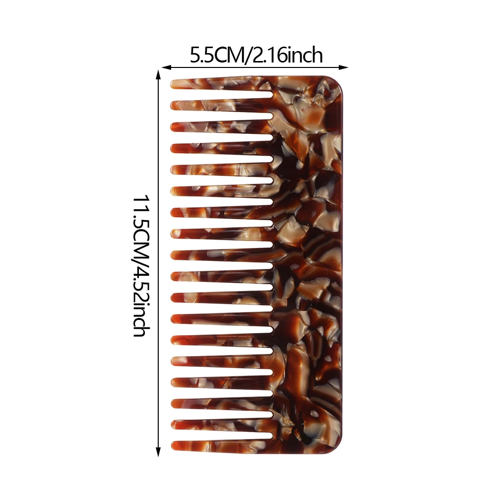 Mini Acetate Hair Combs Wide Tooth Hair Comb Natural Detangling Comb For Curly Hair Anti-static Comb Styling Tool for Women Girl
Mini Acetate Hair Combs Wide Tooth Hair Comb Natural Detangling Comb For Curly Hair Anti-static Comb Styling Tool for Women Girl