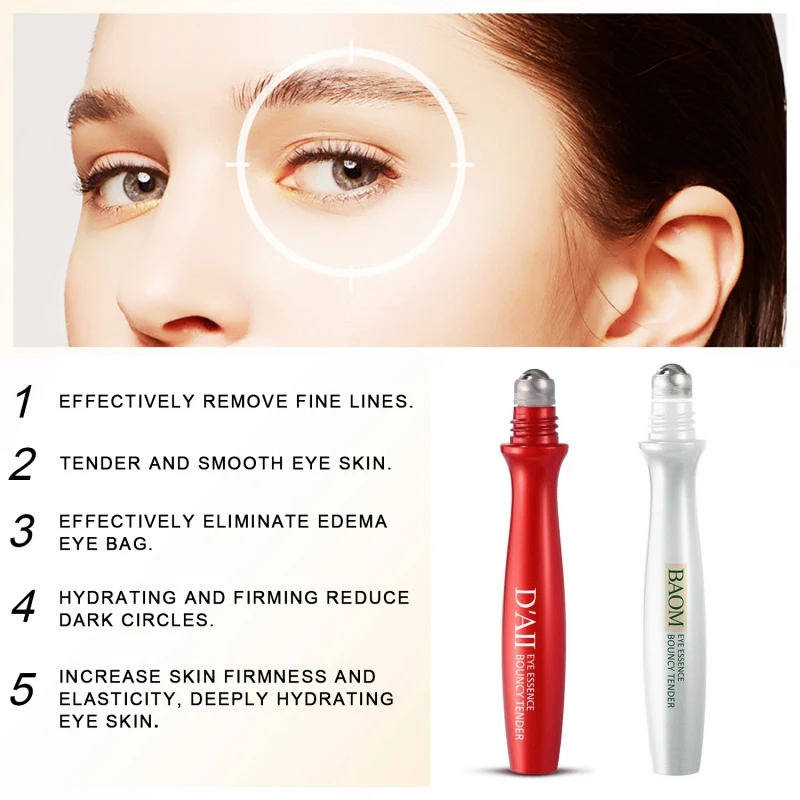 Eye Serum Remove Dark Circle Anti-Aging Wrinkle Essence Moisturize Hydrating Serum Ease The Fatigue Of The Eye Care Y1
Eye Serum Remove Dark Circle Anti-Aging Wrinkle Essence Moisturize Hydrating Serum Ease The Fatigue Of The Eye Care Y1