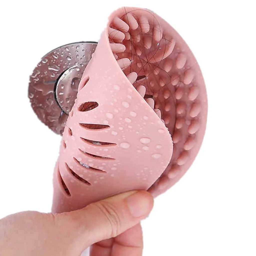 5 pcs Filter Cover Silicone Hair Stopper Bathroom Shower Covers Floor Drain Hair Stopper Catcher Creative Bathroom Accessory
5 pcs Filter Cover Silicone Hair Stopper Bathroom Shower Covers Floor Drain Hair Stopper Catcher Creative Bathroom Accessory