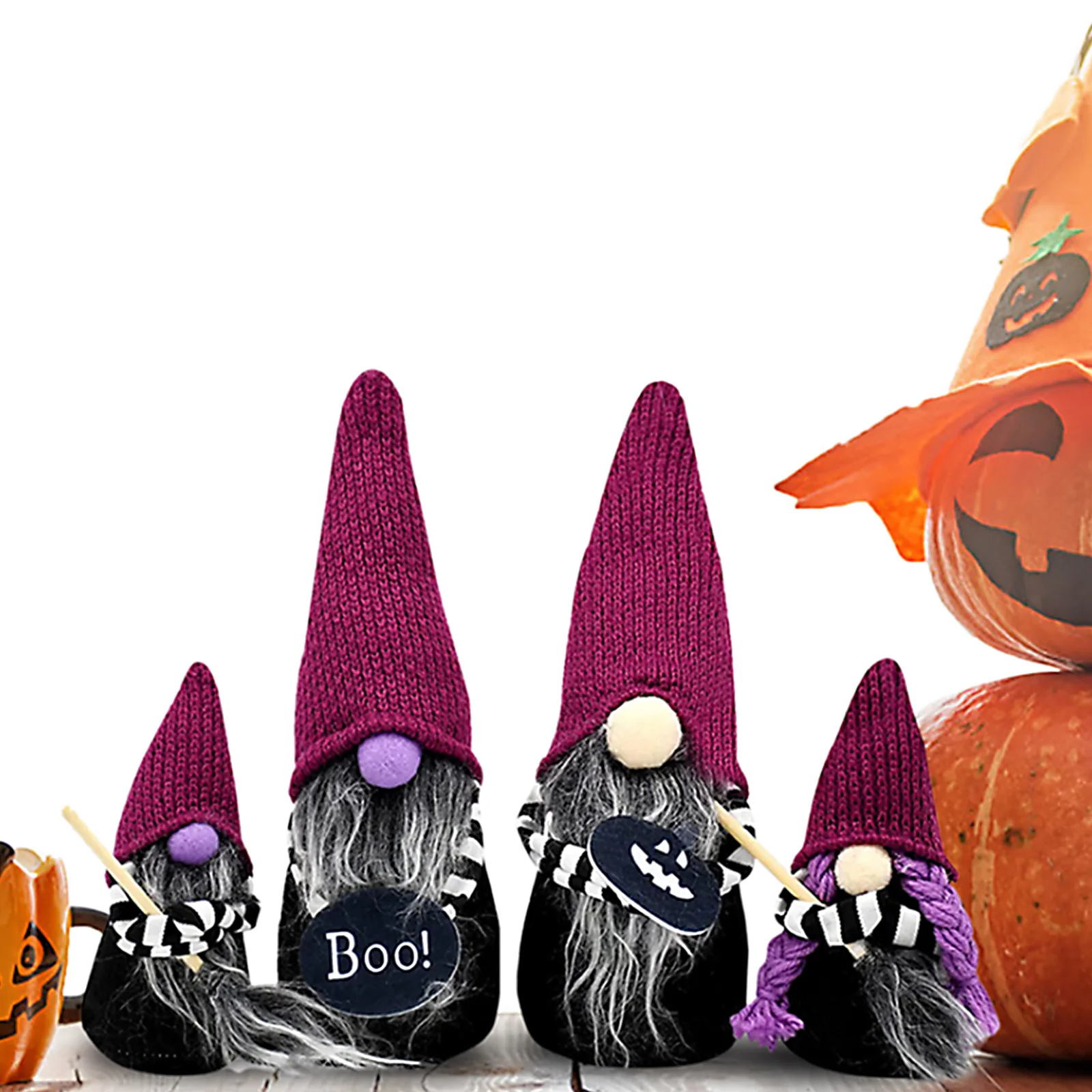 4pcs Halloween Witch Gnomes Plush For Tier Tray Decor Halloween Fall Doll Elf Ornaments Home Desktop Decorations Doll Pendant
4pcs Halloween Witch Gnomes Plush For Tier Tray Decor Halloween Fall Doll Elf Ornaments Home Desktop Decorations Doll Pendant