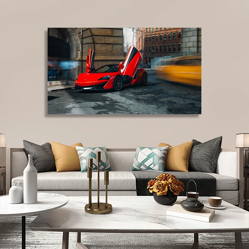 Mclarens 720s supercar wall art canvas painting red racing street posters and prints living room decoration picture frameless
Mclarens 720s supercar wall art canvas painting red racing street posters and prints living room decoration picture frameless