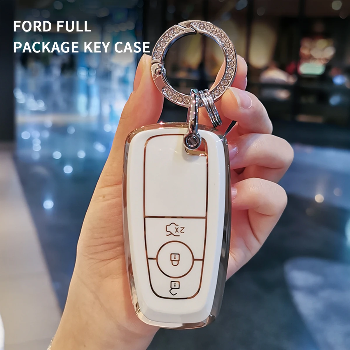 TPU Car Key Case Cover For Ford Fusion Mustang Explorer F150 F250 F350 EcoSport Edge S-MAX Ranger Lincoln Mondeo MKC MKZ
TPU Car Key Case Cover For Ford Fusion Mustang Explorer F150 F250 F350 EcoSport Edge S-MAX Ranger Lincoln Mondeo MKC MKZ