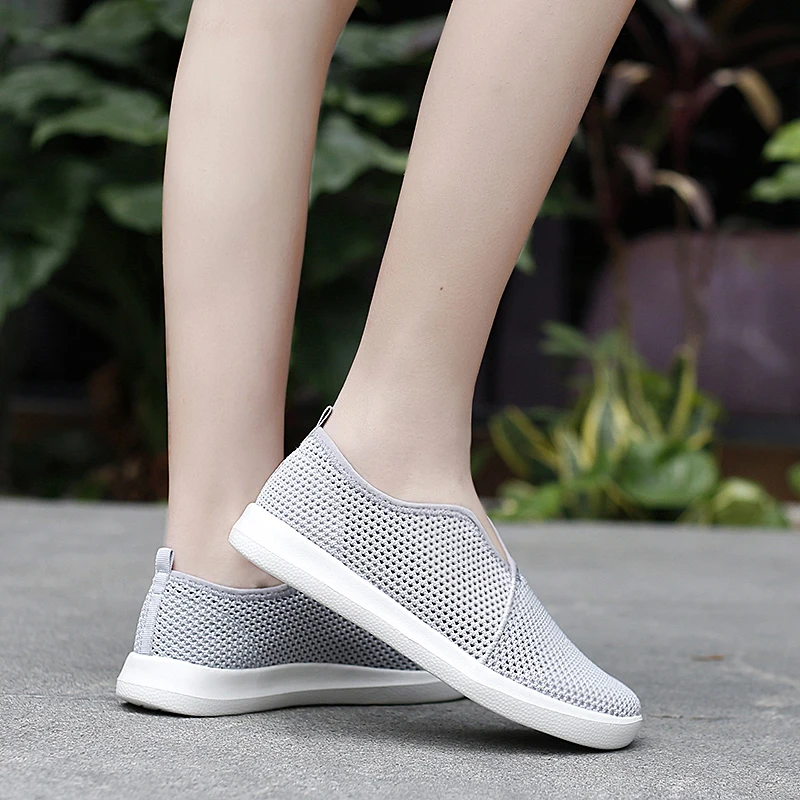 2020 New Spring and Autumn Sneakers Women Shoes Breathable Mesh Slip-On Shoes Woman Shoes Ultralight Ladies Espadrilles
2020 New Spring and Autumn Sneakers Women Shoes Breathable Mesh Slip-On Shoes Woman Shoes Ultralight Ladies Espadrilles