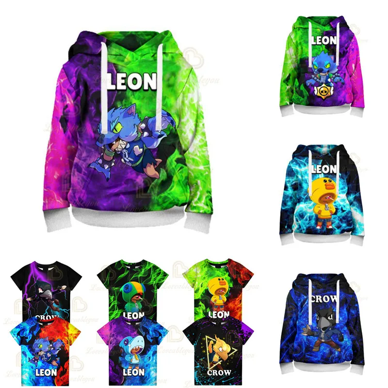 Thin Hoodie Crow Spike Leon browlers Anime Star, and MORTIS Hoodie Birthday Gift Boys Girls 3D PRIMO Shelly Hoodie Kids Game
Thin Hoodie Crow Spike Leon browlers Anime Star, and MORTIS Hoodie Birthday Gift Boys Girls 3D PRIMO Shelly Hoodie Kids Game