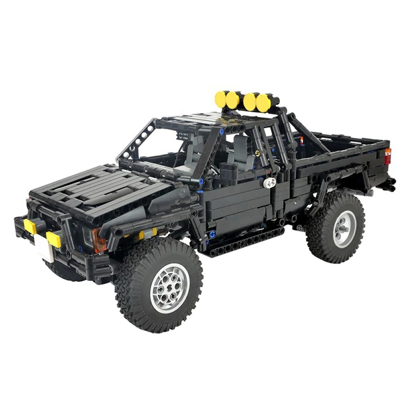 Auto Pickup Truck SR5 xtra cab Suv Snelheid Kampioen Back Future Bouwstenen Movie Collection Diy Bricks Assembly Car Toys Gift
Auto Pickup Truck SR5 xtra cab Suv Snelheid Kampioen Back Future Bouwstenen Movie Collection Diy Bricks Assembly Car Toys Gift