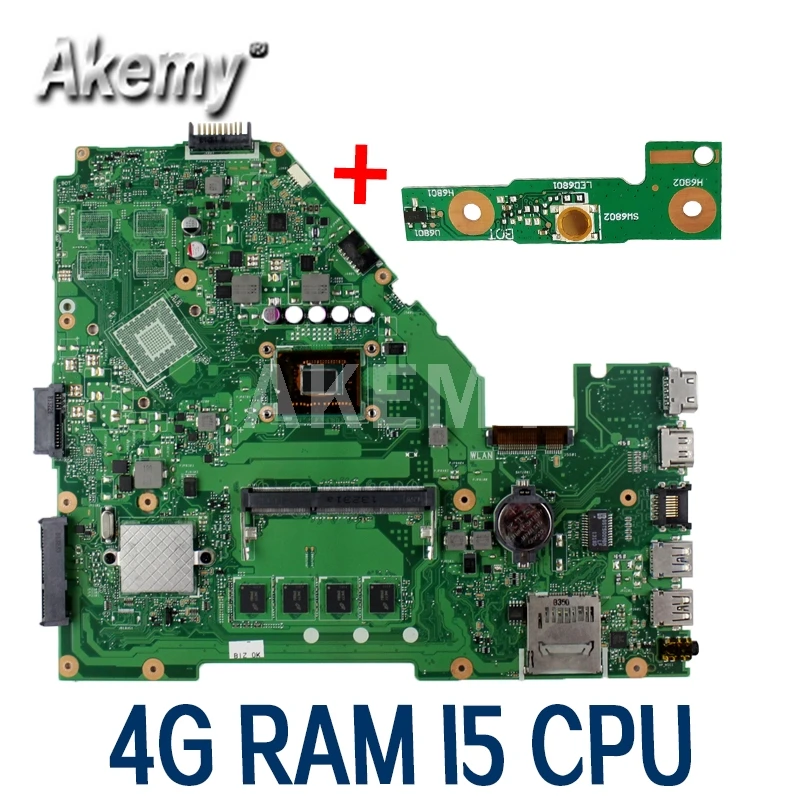 Материнская плата для ноутбука Amazoon X550CA для For Asus X550CA X550CC X550CL R510C Y581C X550C X550 протестированная оригинальная материнская плата 4 Гб RAM i5 cpu
Материнская плата для ноутбука Amazoon X550CA для For Asus X550CA X550CC X550CL R510C Y581C X550C X550 протестированная оригинальная материнская плата 4 Гб RAM i5 cpu