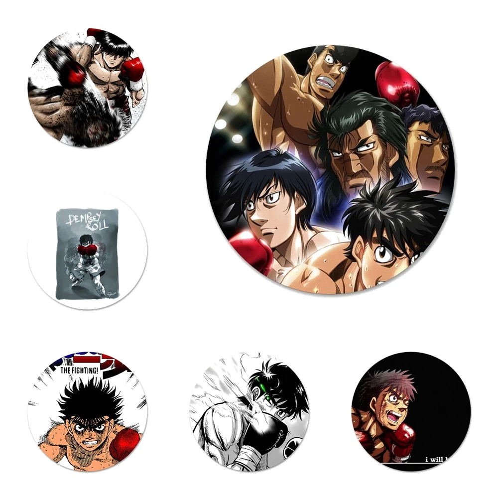 Значки в стиле аниме Hajime no Ippo, значки, значки, металлические значки для телефона диаметром 58 мм
Значки в стиле аниме Hajime no Ippo, значки, значки, металлические значки для телефона диаметром 58 мм