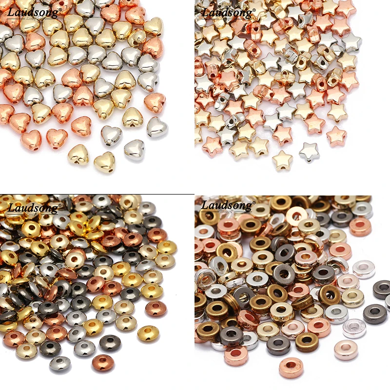 Fashion 200/400pcs Acrylic Plated CCB Various Shapes Loose Beads For Jewelry Making DIY Bracelets Necklaces Earrings Accessories
Fashion 200/400pcs Acrylic Plated CCB Various Shapes Loose Beads For Jewelry Making DIY Bracelets Necklaces Earrings Accessories
