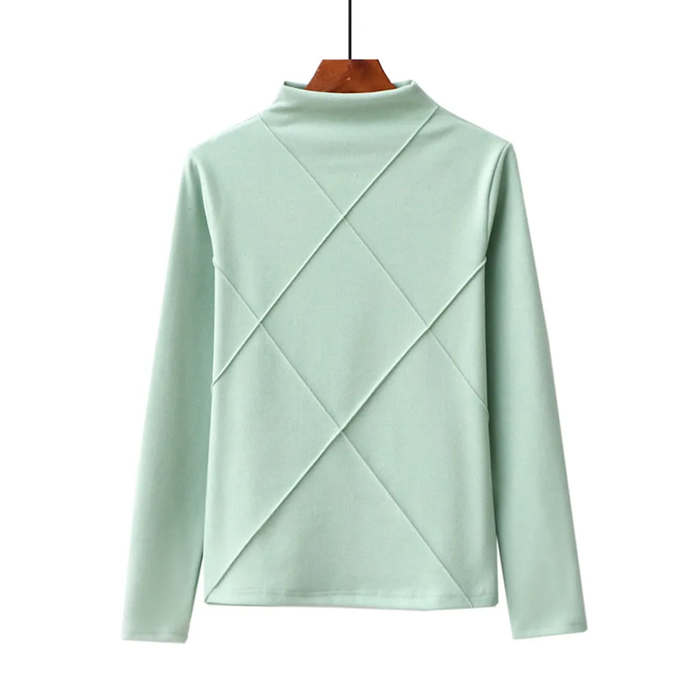 New Hot Skin Double Fleece Long Sleeve T Shirt Women Winter Warm Slim T-Shirt Streetwear Jersey Simple Tees Comfy Base Shirt Top
New Hot Skin Double Fleece Long Sleeve T Shirt Women Winter Warm Slim T-Shirt Streetwear Jersey Simple Tees Comfy Base Shirt Top