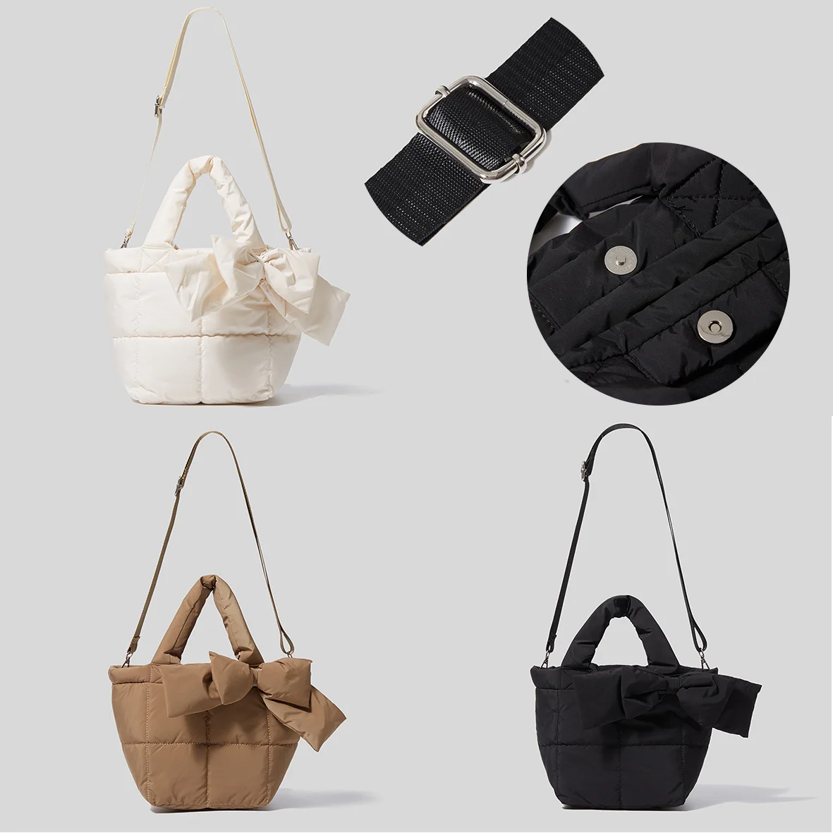 Autumn and Winter Feather Soft Handbag Retro Magnetic Buckle Messenger Bag Simple Thick Women's Shoulder Messenger Bag Trend
Autumn and Winter Feather Soft Handbag Retro Magnetic Buckle Messenger Bag Simple Thick Women's Shoulder Messenger Bag Trend