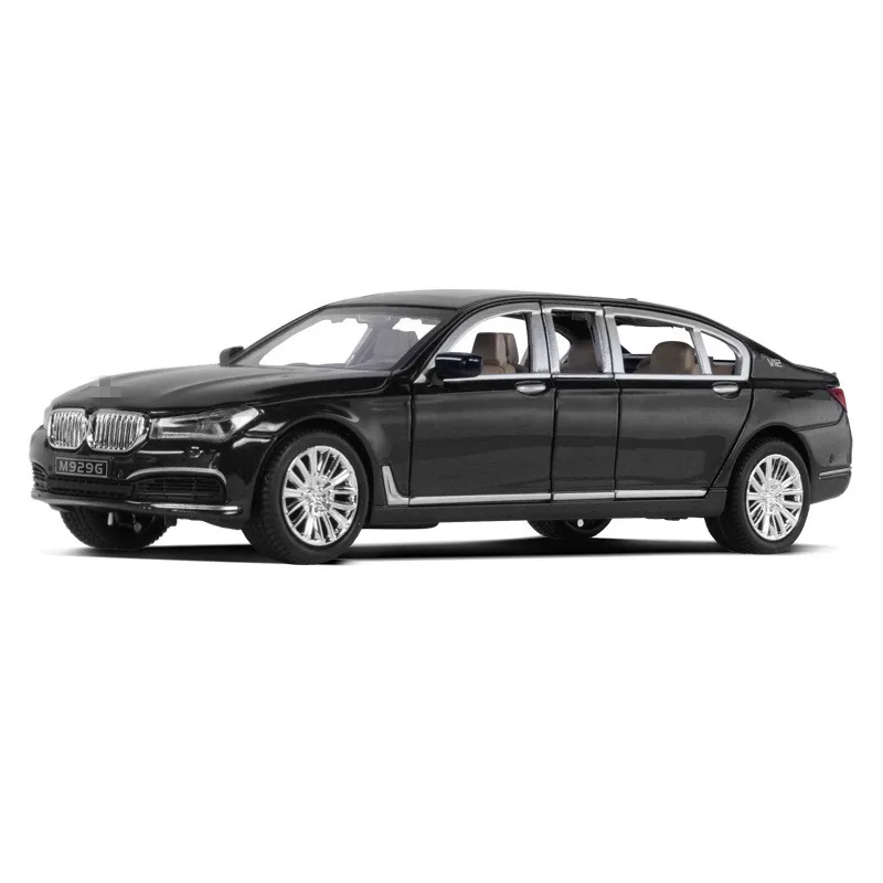 High Simulation 1:24 Sound and Light Openable Door Pull Back Car Alloy Car Model 760 Extended Version Toys for Children Gifts
High Simulation 1:24 Sound and Light Openable Door Pull Back Car Alloy Car Model 760 Extended Version Toys for Children Gifts
