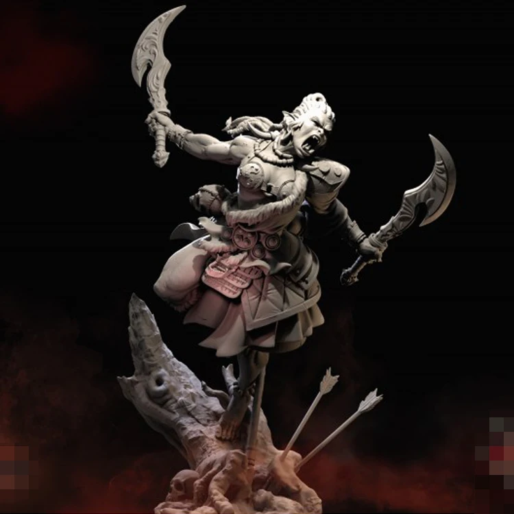 SADASHI THE RAIDER, модель из смолы GK, тема фантастики, разобранный и Неокрашенный набор
SADASHI THE RAIDER, модель из смолы GK, тема фантастики, разобранный и Неокрашенный набор