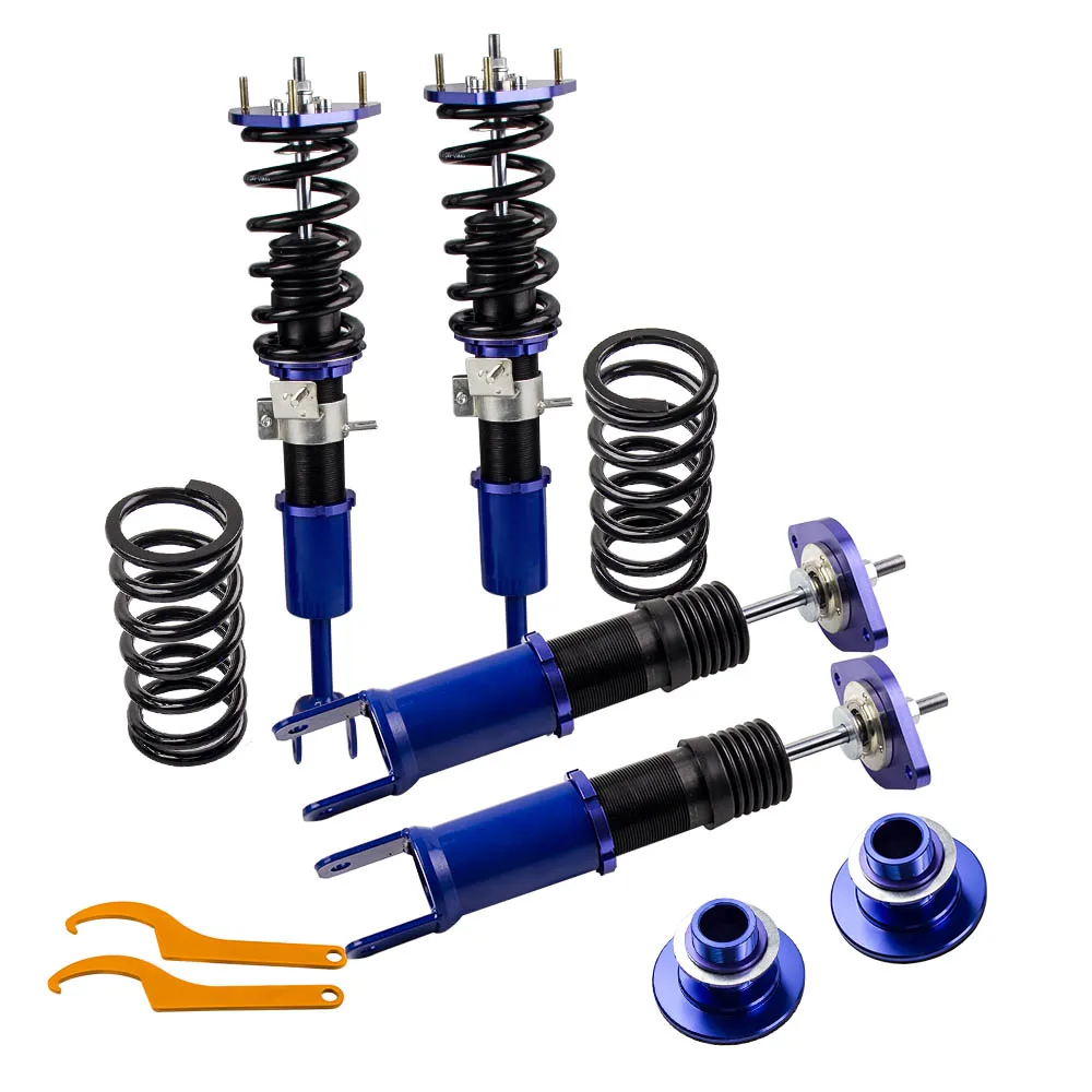 Coilovers Suspension Shocks for Nissan Infiniti G35 350 Z Roadster Z33 03-07 Adjustable Height Coil Spring
Coilovers Suspension Shocks for Nissan Infiniti G35 350 Z Roadster Z33 03-07 Adjustable Height Coil Spring