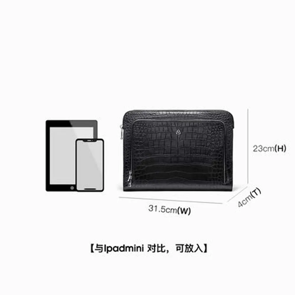 gete Import crocodile skin Handbag male cltuch bag high-capacity men Envelope business affairs fashion leisure men bag
gete Import crocodile skin Handbag male cltuch bag high-capacity men Envelope business affairs fashion leisure men bag
