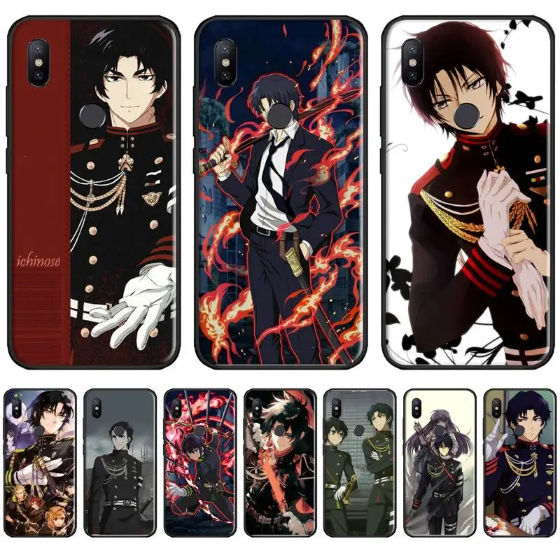 Guren Ichinose anime cartoon Phone Cases For Xiaomi Redmi 7 9t 9se k20 mi8 max3 lite 9 note 8 9s 10 pro Soft Silicone Shell
Guren Ichinose anime cartoon Phone Cases For Xiaomi Redmi 7 9t 9se k20 mi8 max3 lite 9 note 8 9s 10 pro Soft Silicone Shell