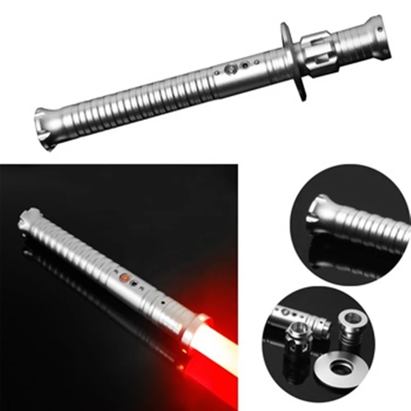 Лазерный световой меч Galen Marek Starkiller, световой меч RGB Force FX, джедайский световой меч, Металлическая рукоятка, лезвие из поликарбоната для тяжел...
Лазерный световой меч Galen Marek Starkiller, световой меч RGB Force FX, джедайский световой меч, Металлическая рукоятка, лезвие из поликарбоната для тяжел...
