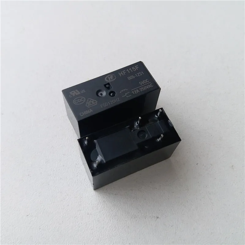 5 шт. реле HF115F-005-1ZS1 HF115F-012-1ZS1 250В 12А реле 5 pin реле 5В/12В/24В DC реле
5 шт. реле HF115F-005-1ZS1 HF115F-012-1ZS1 250В 12А реле 5 pin реле 5В/12В/24В DC реле