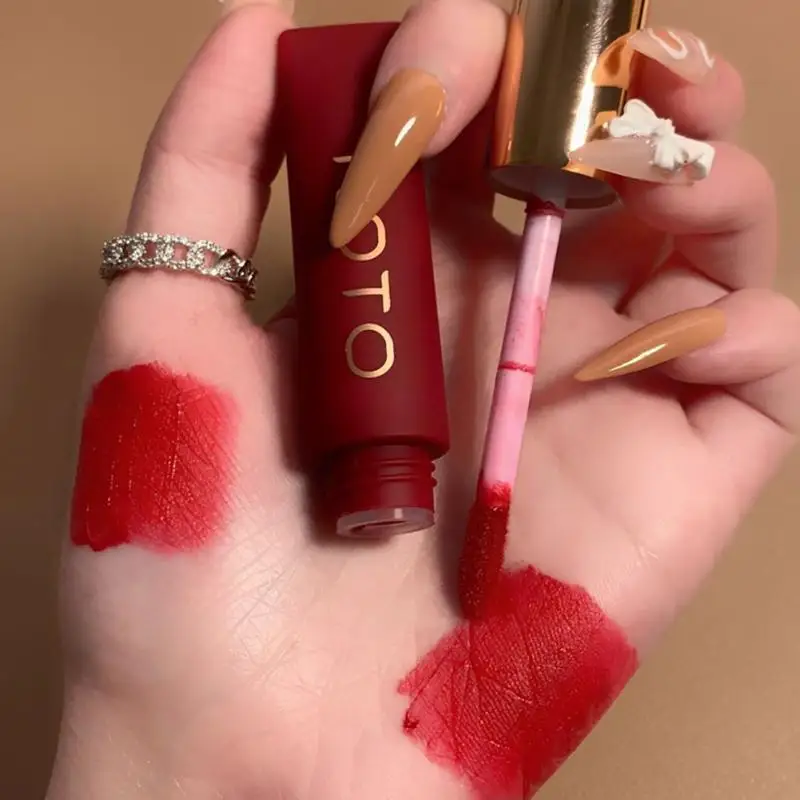 New Air Lip Glaze Lipstick Non-stick 24 Hours Long Lasting Sexy Liquid Lipstick Makeup Lip Gloss Korean Cosmetic TSLM1
New Air Lip Glaze Lipstick Non-stick 24 Hours Long Lasting Sexy Liquid Lipstick Makeup Lip Gloss Korean Cosmetic TSLM1