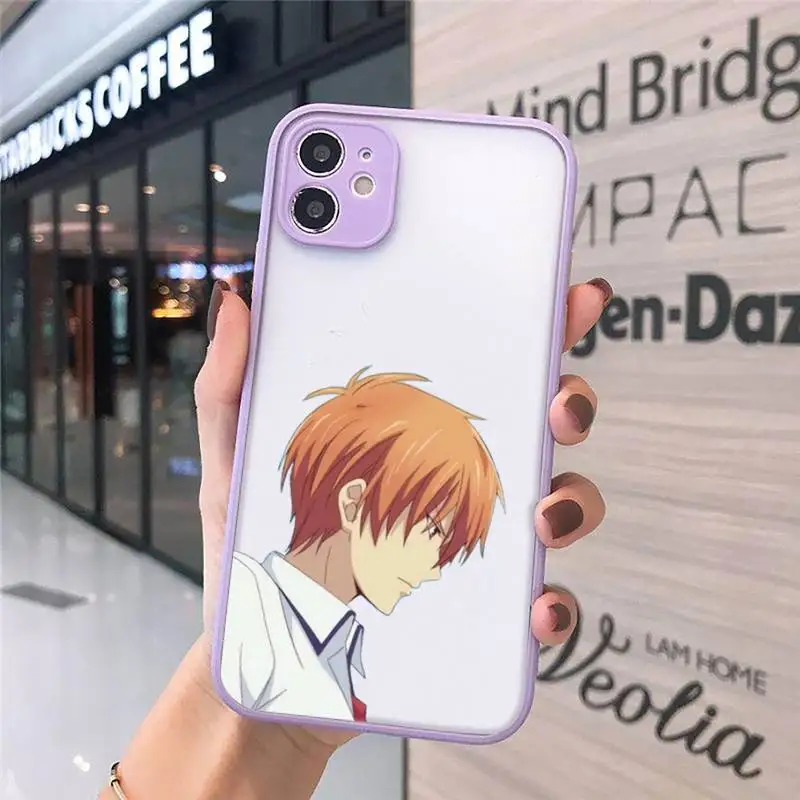 Fruits Basket Japan anime Phone Cases matte transparent For iphone 7 8 11 12 plus mini x xs xr pro max cover 
Fruits Basket Japan anime Phone Cases matte transparent For iphone 7 8 11 12 plus mini x xs xr pro max cover