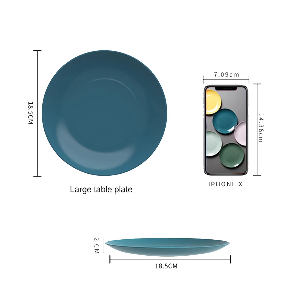 Imitation Porcelain Kitchen Plastic Food Sauce Dish Small Vinegar Taste Board Snack Plates Creative Round Household Fruit Plate
Imitation Porcelain Kitchen Plastic Food Sauce Dish Small Vinegar Taste Board Snack Plates Creative Round Household Fruit Plate