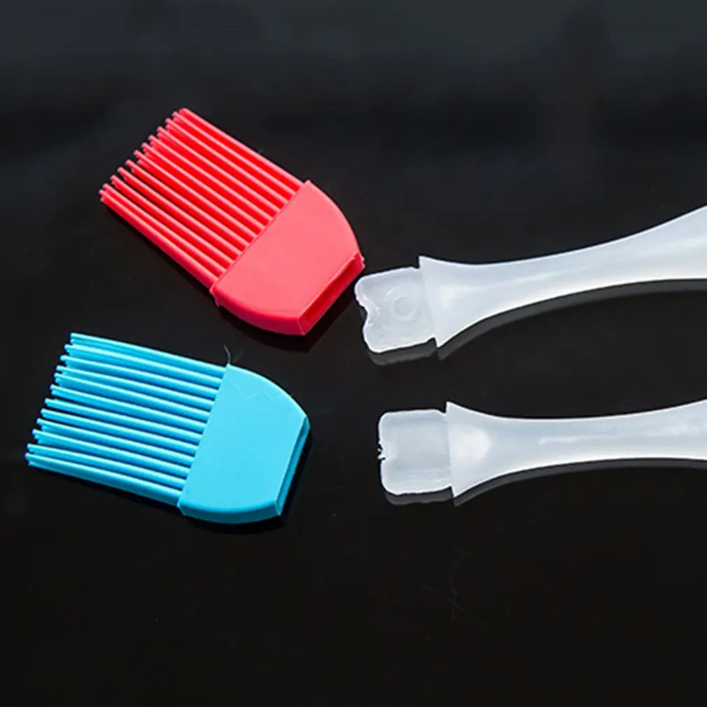 Easy to Clean Soft Silicone Baking Bakeware Bread Cook Pastry Oil Cream BBQ Tools Basting Brush Kitchen Utensils 170*50*30mm
Easy to Clean Soft Silicone Baking Bakeware Bread Cook Pastry Oil Cream BBQ Tools Basting Brush Kitchen Utensils 170*50*30mm