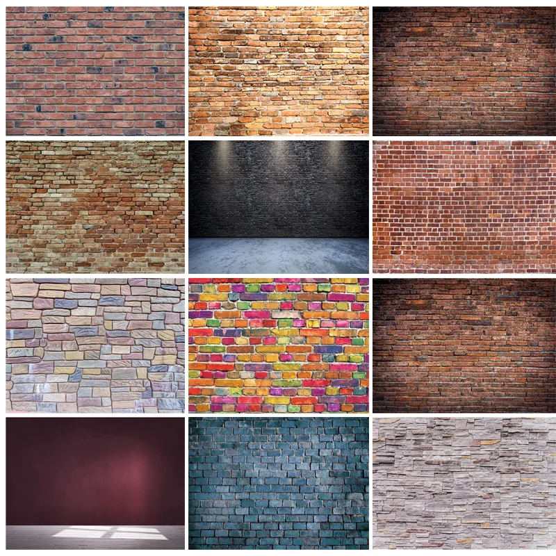 Vintage Brick Wall Backdrop Vinyl Photography Backdrops Photographic Background For Photo Studio Props 210326CAJ-01
Vintage Brick Wall Backdrop Vinyl Photography Backdrops Photographic Background For Photo Studio Props 210326CAJ-01