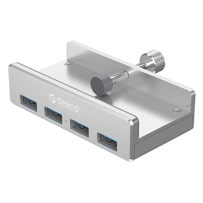 

ORICO usb-хаб 3,0, 4-портовый usb-концентратор для передачи данных, разветвитель с высокоскоростным клипсовым разъемом, диапазон клипов 10-32 мм для н...