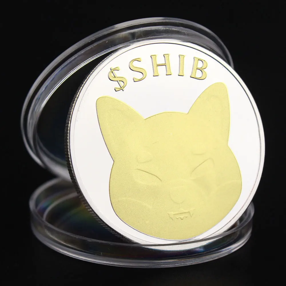 Dogecoin Killer SHIBA Souvernir Plated Coin Physical Cryptocurrency Coin Cute Shiba Coin Commemorative Coin
Dogecoin Killer SHIBA Souvernir Plated Coin Physical Cryptocurrency Coin Cute Shiba Coin Commemorative Coin