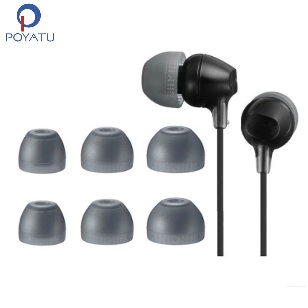 Силиконовые насадки POYATU для Sony EX15AP, насадки для наушников, вкладыши для SONY EX15AP H500A, насадки для наушников S/M/L, вкладыши
Силиконовые насадки POYATU для Sony EX15AP, насадки для наушников, вкладыши для SONY EX15AP H500A, насадки для наушников S/M/L, вкладыши