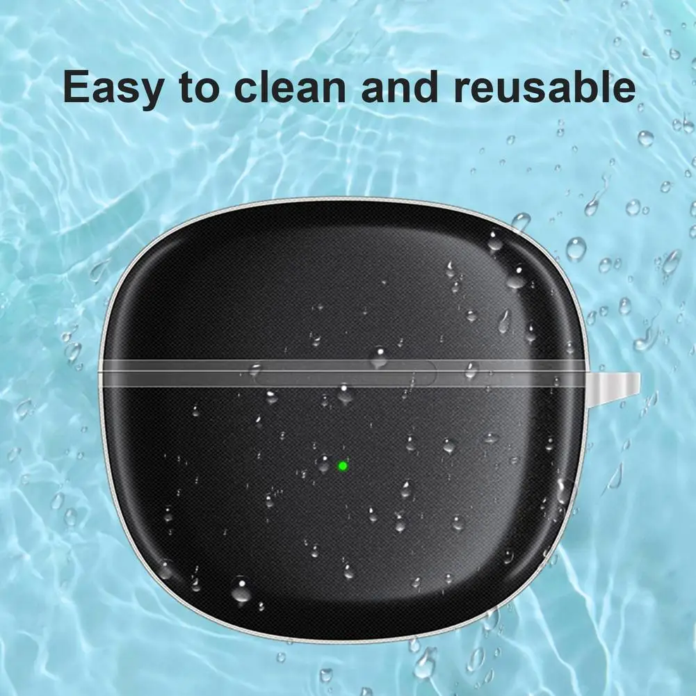 For QCY HT03 Earphone Protective Cases Soft TPU Transparent Cover Earbuds Shockproof Sleeve For QCY-HT03 Charging Box Shell Skin
For QCY HT03 Earphone Protective Cases Soft TPU Transparent Cover Earbuds Shockproof Sleeve For QCY-HT03 Charging Box Shell Skin