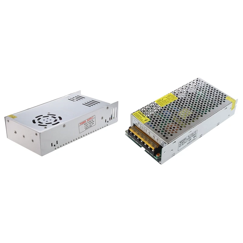 AC 110/220V DC 12V 30A 360W Power Supply Converter With DC 12V 10A Switching Power Supply Regulated Transformer
AC 110/220V DC 12V 30A 360W Power Supply Converter With DC 12V 10A Switching Power Supply Regulated Transformer