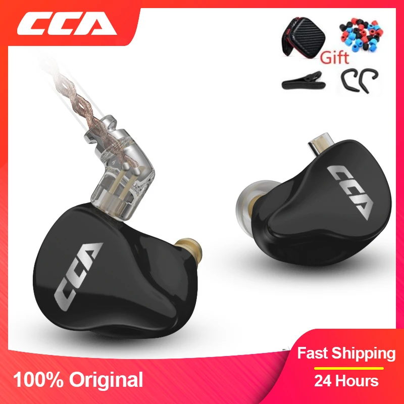CCA CA16 In Ear Monitors Earphones 7BA+1DD Hybrid Drivers Wired Earphones HIFI Stereo IEM Headset Bass Headse for CCA C16 C12 KZ
CCA CA16 In Ear Monitors Earphones 7BA+1DD Hybrid Drivers Wired Earphones HIFI Stereo IEM Headset Bass Headse for CCA C16 C12 KZ
