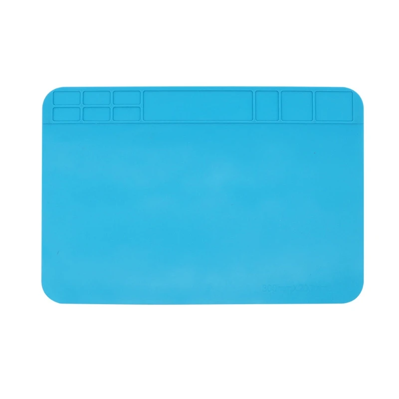 Electronics Repair Pad Heat Insulation Working Mat for Soldering Iron Station Repair Pad Insulation Silicone Repair Mat
Electronics Repair Pad Heat Insulation Working Mat for Soldering Iron Station Repair Pad Insulation Silicone Repair Mat