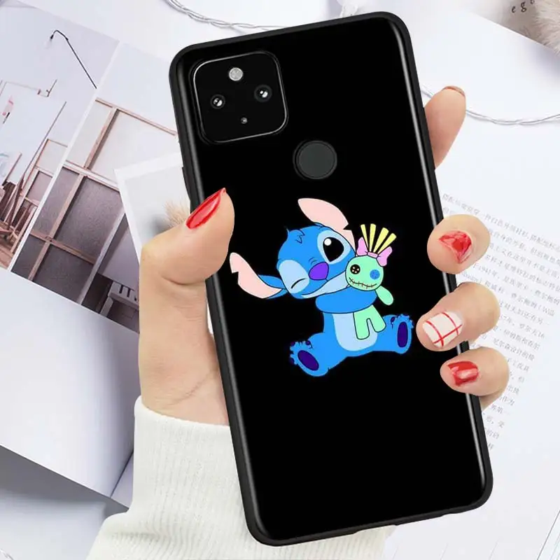 Disney Lilo & Stitch Shockproof Cover for Google Pixel 5 4 4A XL 5G Black Phone Case Shell Soft TPU Fundas Coque Capa
Disney Lilo & Stitch Shockproof Cover for Google Pixel 5 4 4A XL 5G Black Phone Case Shell Soft TPU Fundas Coque Capa