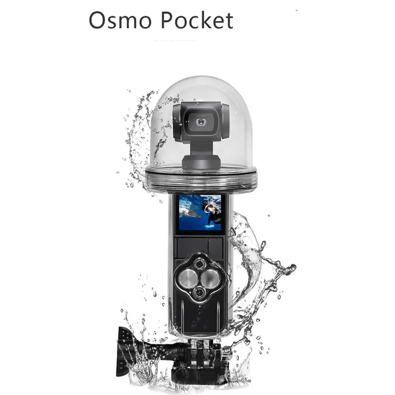 60M Waterproof Case Diving Underwater Housing Protective Shell for DJI OSMO Pocket Gimbal Camera Accessories Surfing
60M Waterproof Case Diving Underwater Housing Protective Shell for DJI OSMO Pocket Gimbal Camera Accessories Surfing