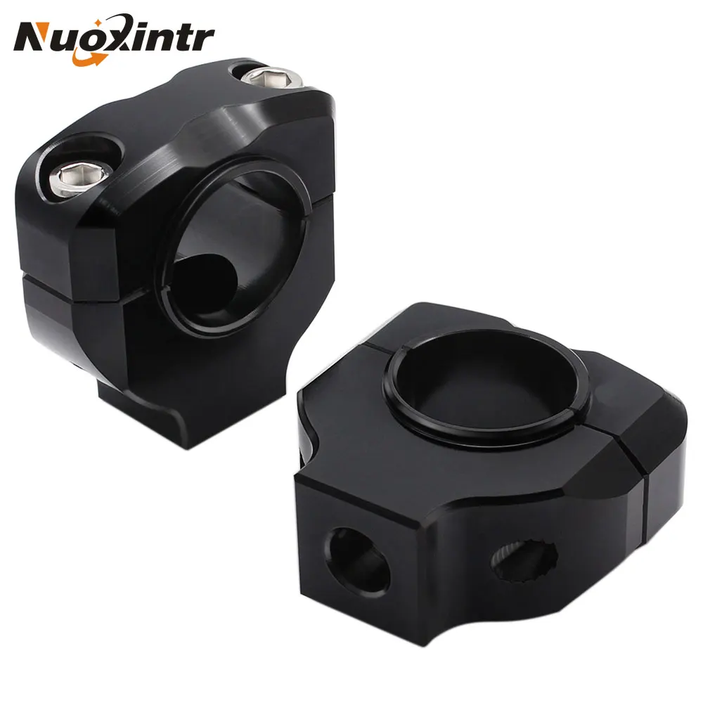 Nuoxintr 1Pcs 28mm Off Road Motorcycle Clamps Adapter Black Aluminum Alloy Handlebar Fat Bar Raiser Mount
Nuoxintr 1Pcs 28mm Off Road Motorcycle Clamps Adapter Black Aluminum Alloy Handlebar Fat Bar Raiser Mount
