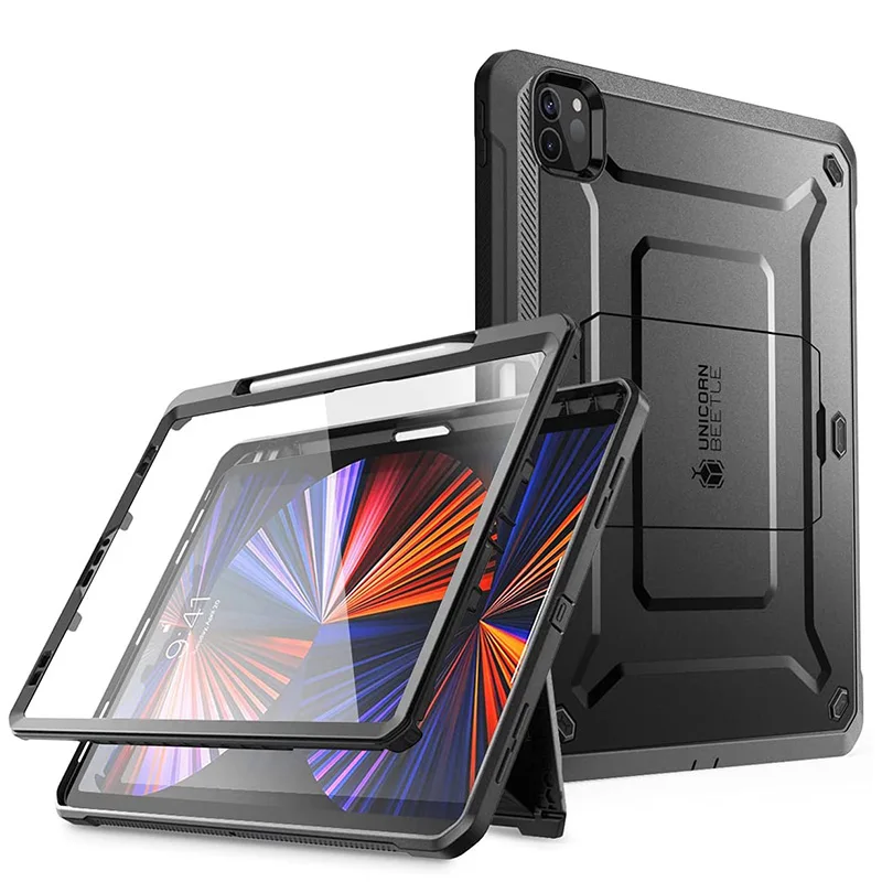 Для iPad Pro 11 Case (2022/2021/2020) SUPCASE UB Полноразмерный прочный защитный чехол с подставкой