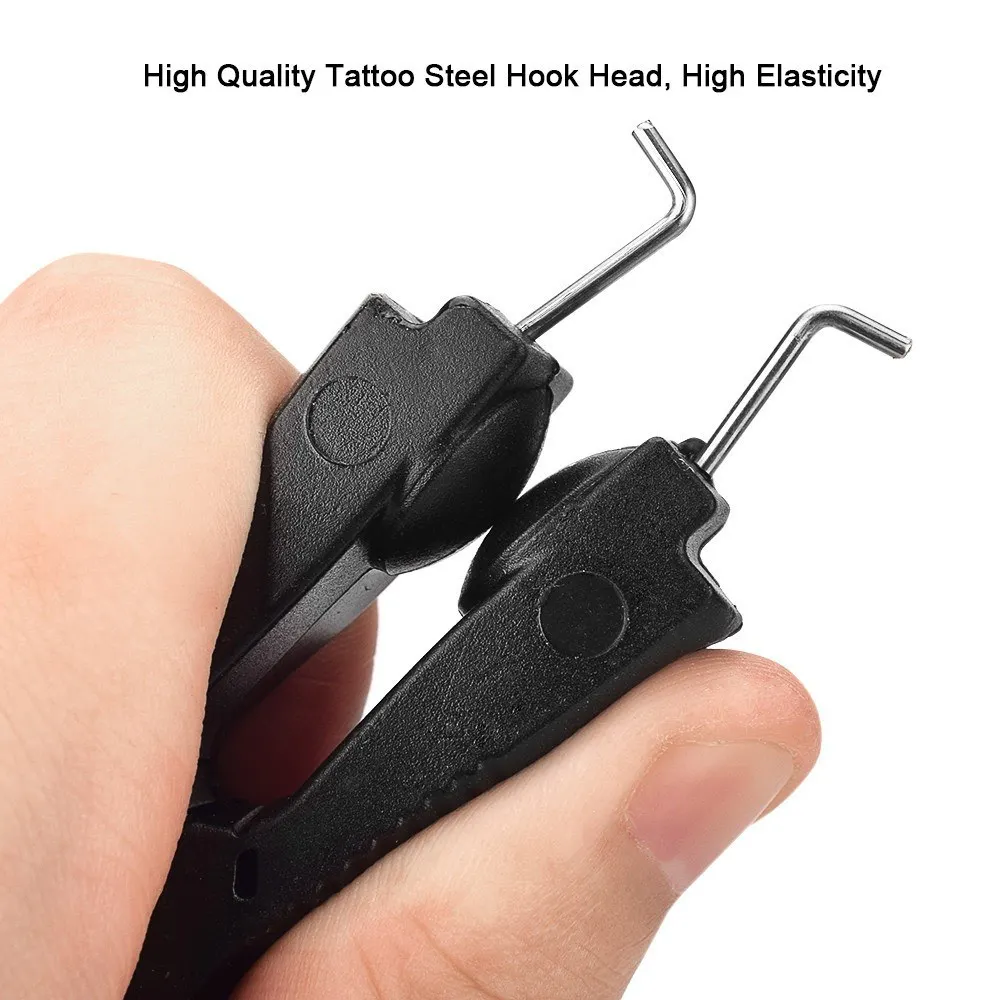 Silicone Tattoo Hook Line Tattoo Wire Cable Tattoo Machine Line Accessory Soft Tattoo Power Supply Clip Cord Conversion
Silicone Tattoo Hook Line Tattoo Wire Cable Tattoo Machine Line Accessory Soft Tattoo Power Supply Clip Cord Conversion