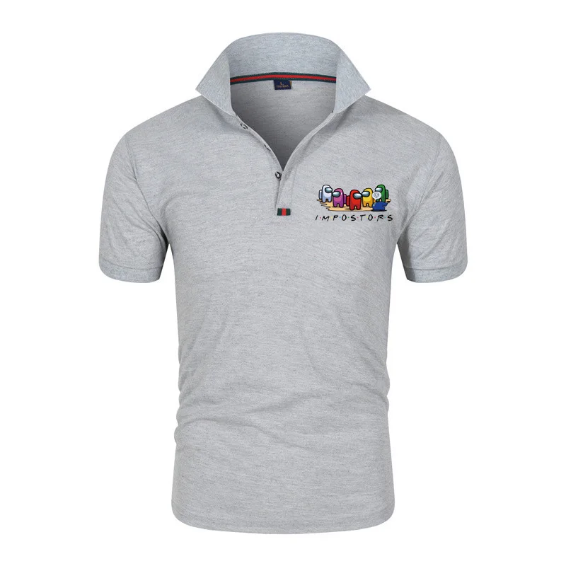 2021 New Summer Homme Short-Sleeved Polo Shirt Men's Business Lapel Fashion Casual Slim Breathable Letters British Couple Tops
2021 New Summer Homme Short-Sleeved Polo Shirt Men's Business Lapel Fashion Casual Slim Breathable Letters British Couple Tops