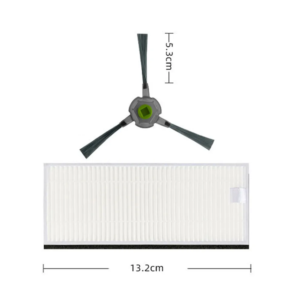 4 * фильтры, 4 * Боковые Щетки Для Ecovacs Deebot U2 DGN22, Роботизированная лампа высокого качества
4 * фильтры, 4 * Боковые Щетки Для Ecovacs Deebot U2 DGN22, Роботизированная лампа высокого качества